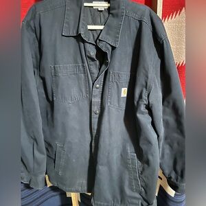 Carhartt shirt jacket